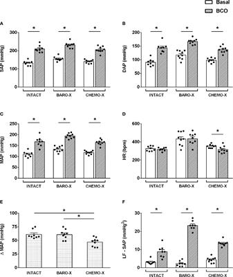 Physiological Sympathetic Activation Reduces Systemic Inflammation: Role of Baroreflex and Chemoreflex